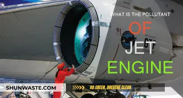 Jet Engines: What Pollutants Are They Emitting?