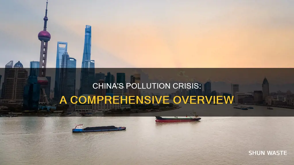 what is the pollution in china
