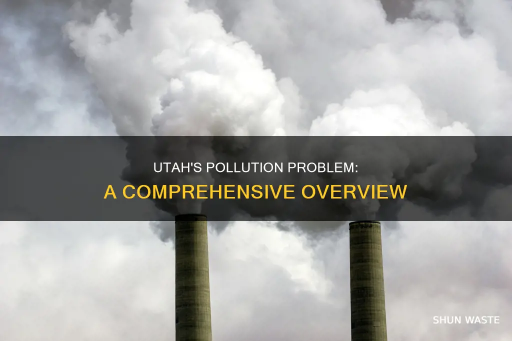 what is the pollution in utah