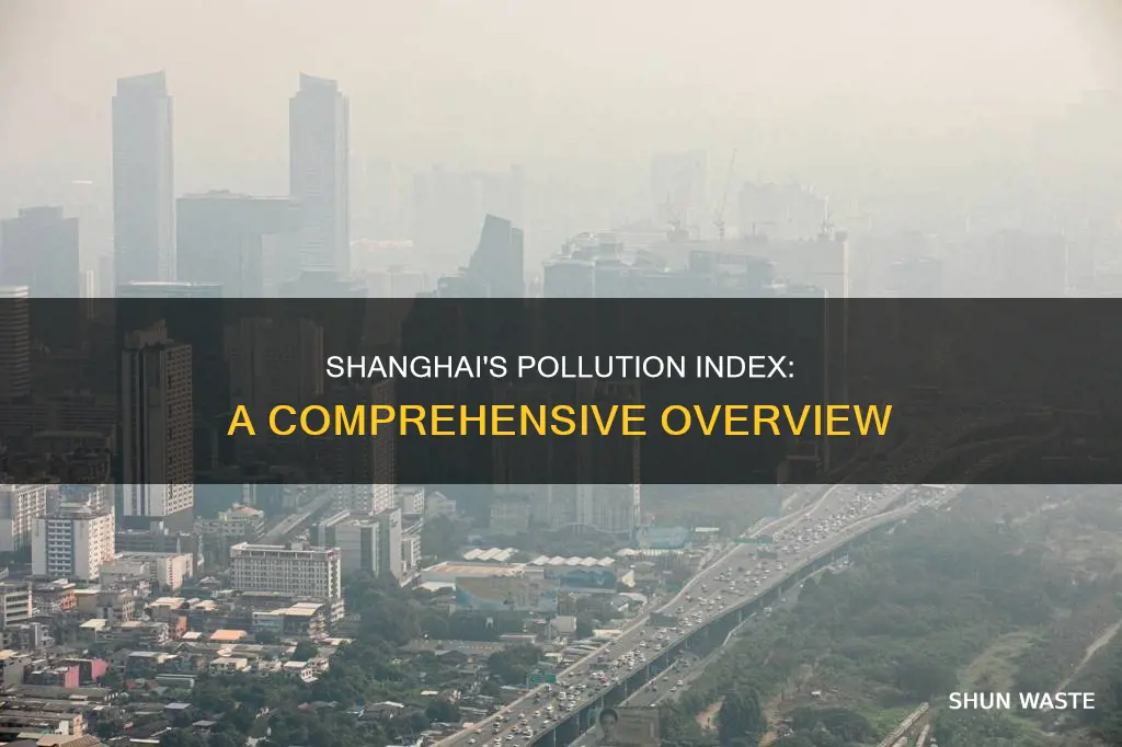 what is the pollution index in shanghai