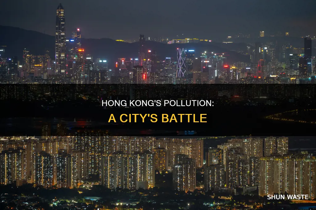 what is the pollution like in hong kong