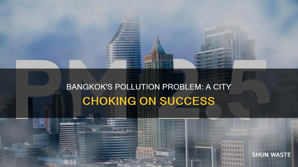 what is the pollution proble in bangkok