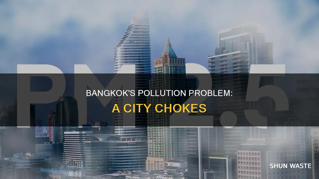 what is the pollution problem in bangkok