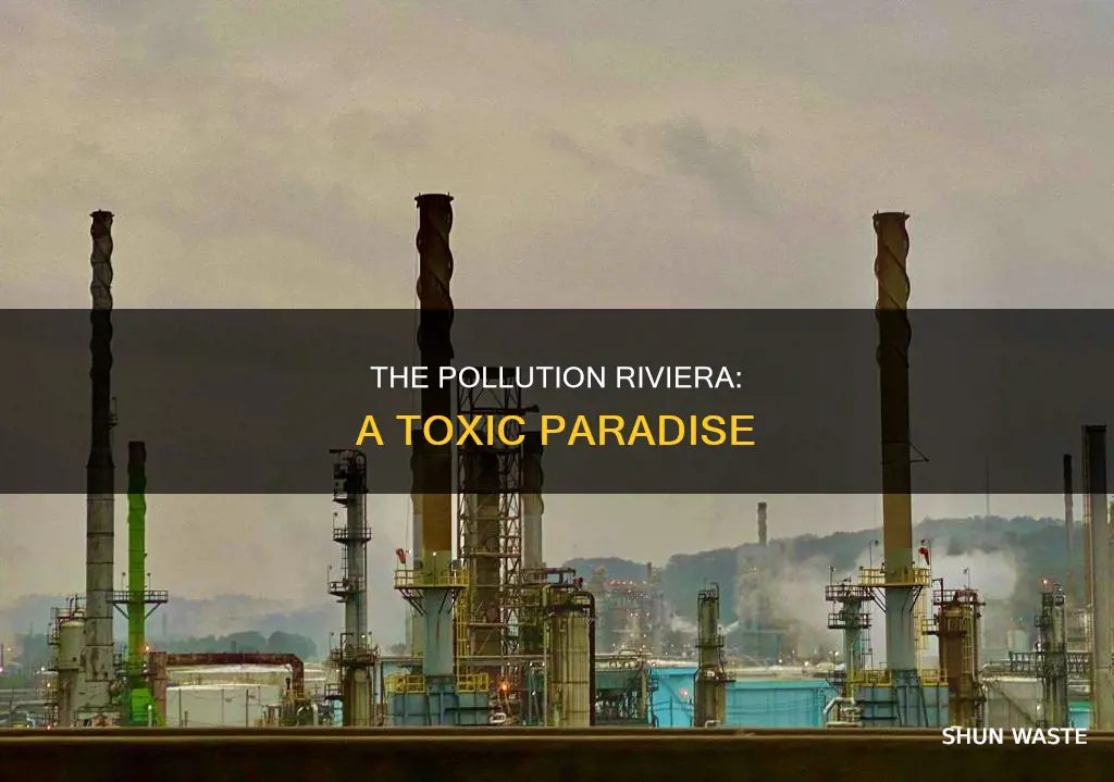 what is the pollution riviera