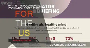 Population Pollution: US's Proportion Perspective