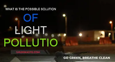 Light Pollution: Practical Solutions for a Brighter Future