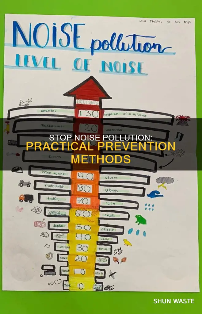 what is the prevention of noise pollution