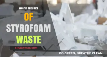 Styrofoam Waste: Understanding Its Value and Recycling Costs
