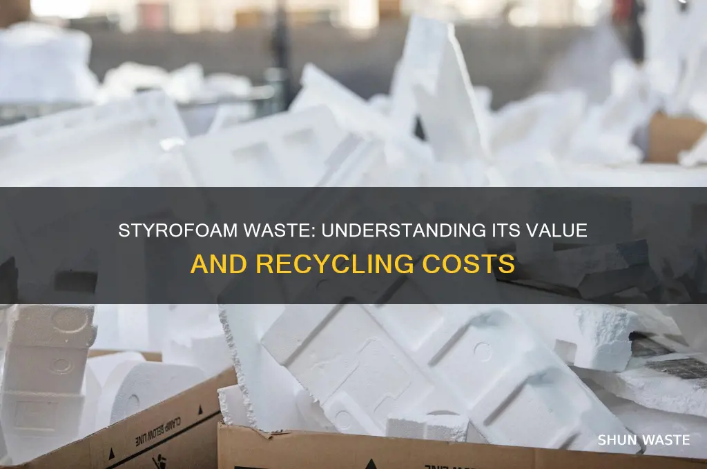 what is the price of styrofoam waste