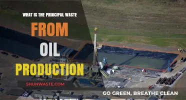 Understanding the Primary Waste Generated by Oil Production Processes