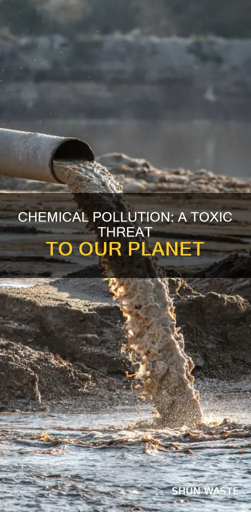 what is the problem with chemical pollution