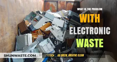 The Growing Crisis of Electronic Waste: Causes and Consequences