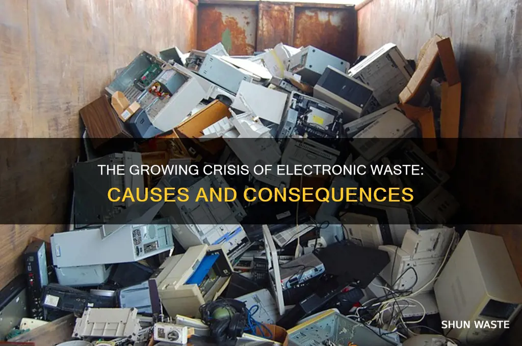 what is the problem with electronic waste