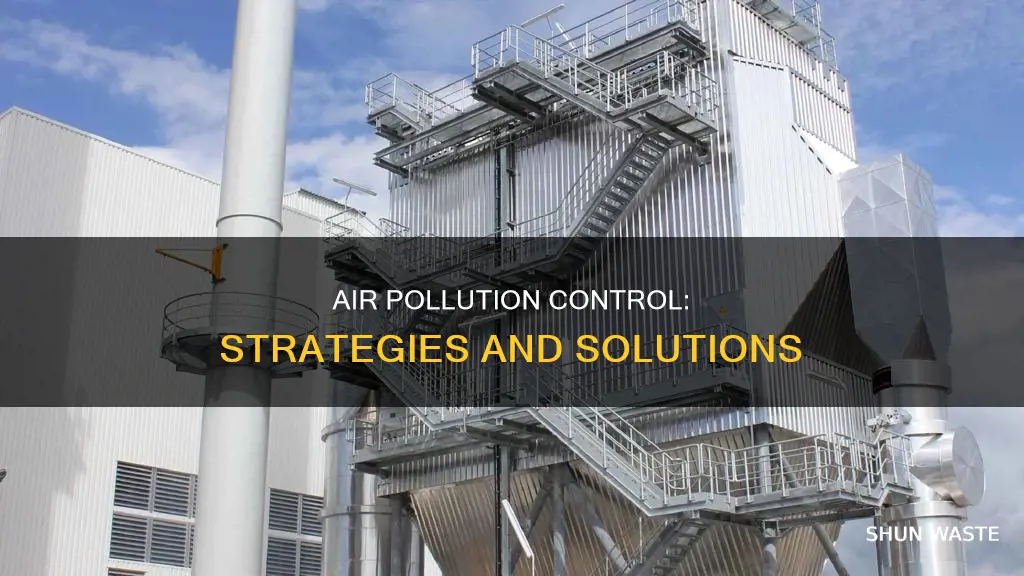 what is the process of air pollution control