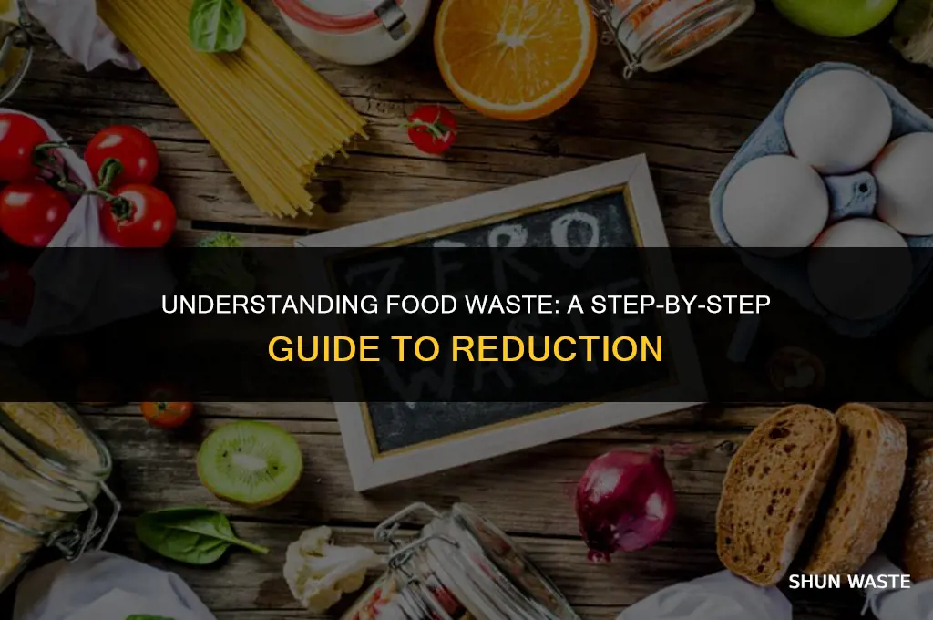 what is the process of food waste