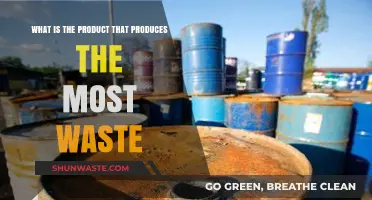 The Most Waste-Producing Product: Unveiling the Environmental Culprit