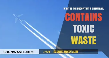 Unveiling the Truth: Evidence of Toxic Waste in Chemtrails