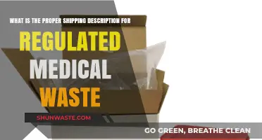 Proper Shipping Description for Regulated Medical Waste: A Comprehensive Guide