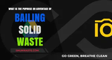Bailing Solid Waste: Benefits, Purpose, and Environmental Advantages Explained