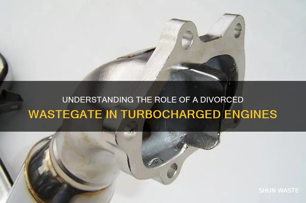 what is the purpose of divorced waste gate