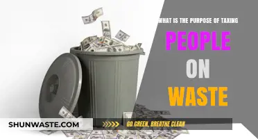 Taxing Waste: Encouraging Sustainability and Reducing Environmental Impact