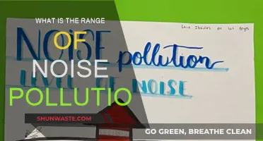 Understanding Noise Pollution: Decibel Range and Impact