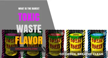 Unveiling the Rarest Toxic Waste Flavor: A Sour Candy Mystery