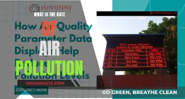 Air Pollution's Rate: A Troubling Trend