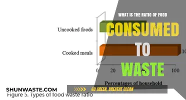 From Plate to Waste: Understanding Our Food Consumption Ratio