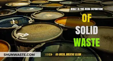 Understanding RCRA's Solid Waste Definition: Key Criteria and Implications
