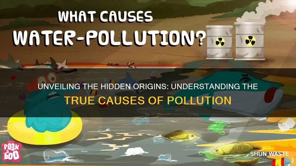 what is the real cause of pollution