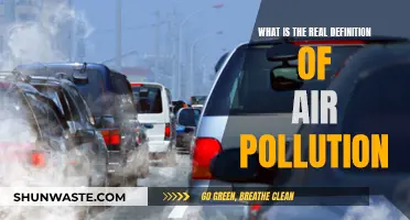 Air Pollution: Understanding the Real Definition and Its Impact