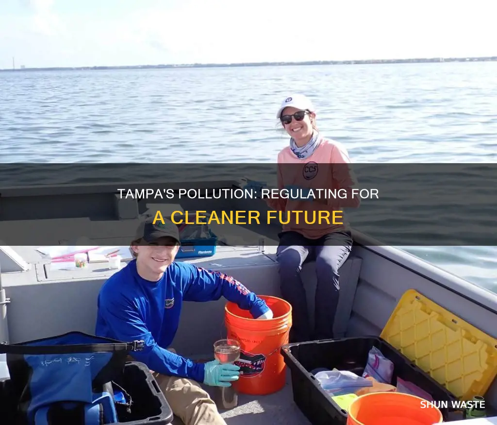 what is the regulation of specific pollutants in tampa