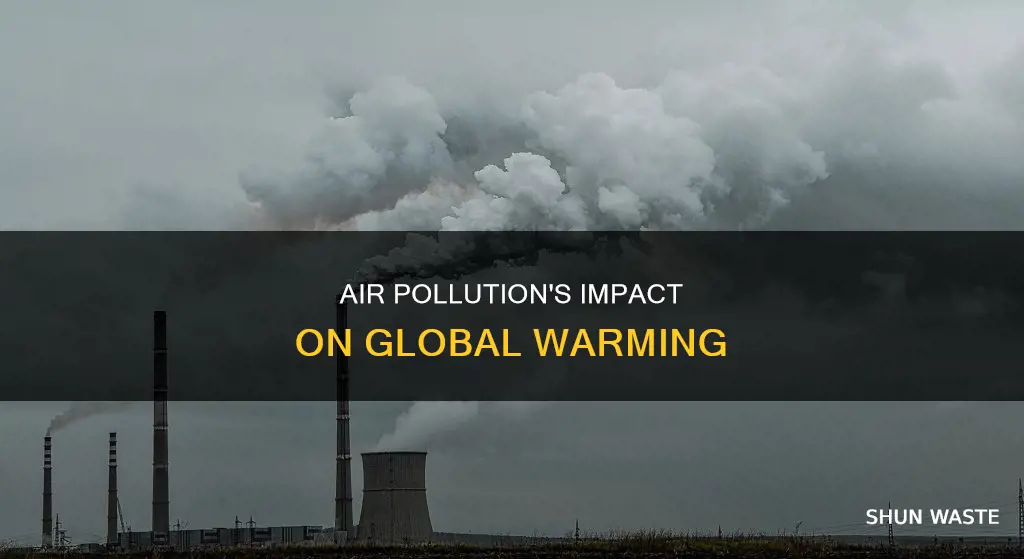 what is the relationship between air pollution and global warming
