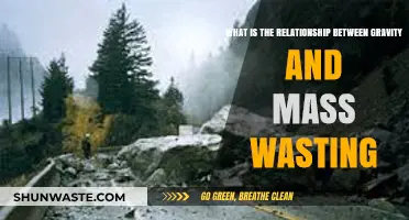 Gravity's Role in Mass Wasting: Understanding Earth's Downhill Forces