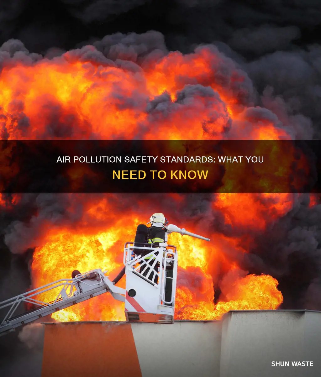 what is the safety standard of pollution