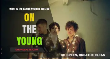 Youth is Wasted on the Young: Unraveling the Timeless Wisdom Behind the Saying