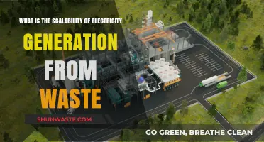 Scalability of Waste-to-Electricity Generation: Challenges and Opportunities