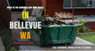 Bellevue WA Yard Waste Pickup Schedule: When and How to Dispose