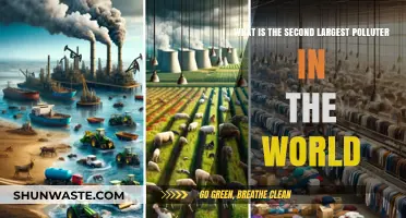The World's Second Largest Polluter: Who is it?