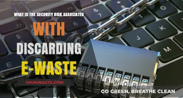 E-Waste Disposal Dangers: Uncovering Hidden Security Risks in Electronic Waste