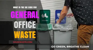 Understanding SIC Codes for General Office Waste Management