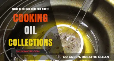 Understanding SIC Codes for Waste Cooking Oil Collection Services