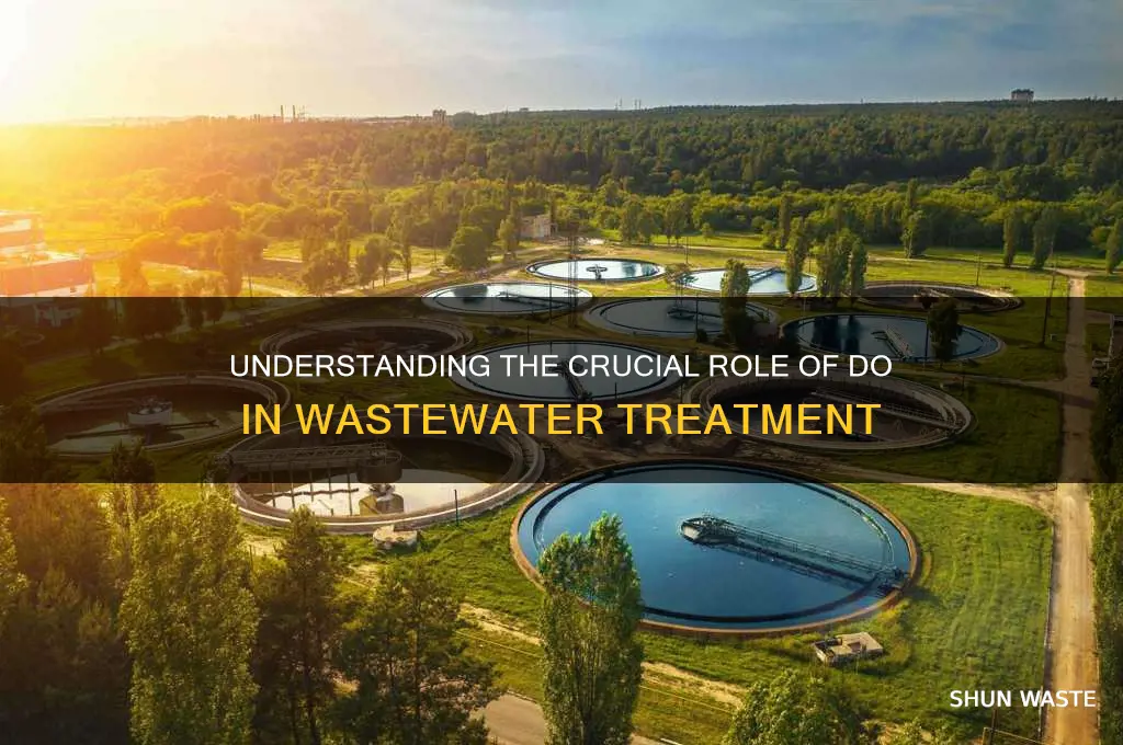 what is the significance of do in waste water