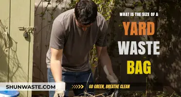 Understanding Yard Waste Bag Sizes: A Comprehensive Guide for Homeowners