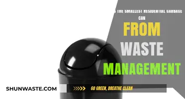 Compact Living: Choosing the Smallest Residential Garbage Can