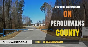 Understanding Perquimans County's Solid Waste Fee: Costs and Details