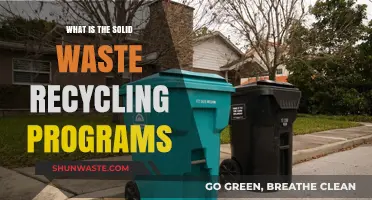 Understanding Solid Waste Recycling Programs: Benefits, Processes, and Impact