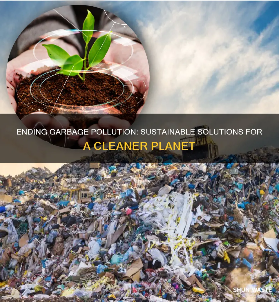 what is the solution for garbage pollution