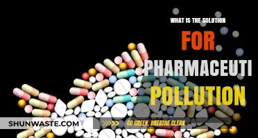 Addressing Pharmaceutical Pollution: Strategies for a Healthier Environment